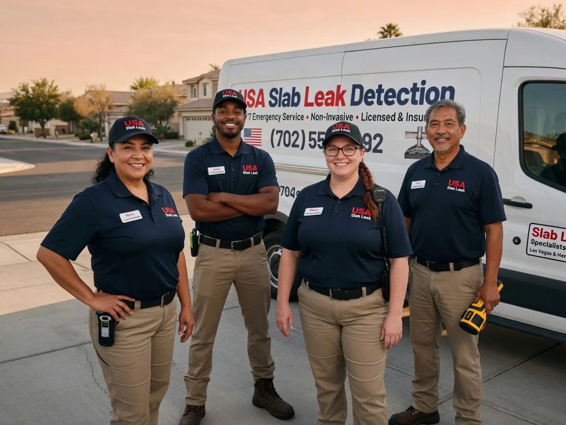 Slab Leak Repair company in Dallas, PA
